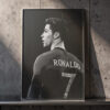 Tranh tráng gương Ronaldo