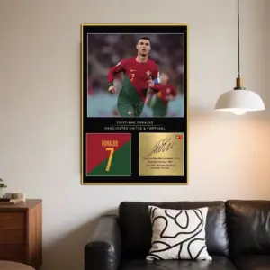 Tranh decor bóng đá World Cup đẹp, sắc nét cho fan 8 tranh decor bong da world cup 1