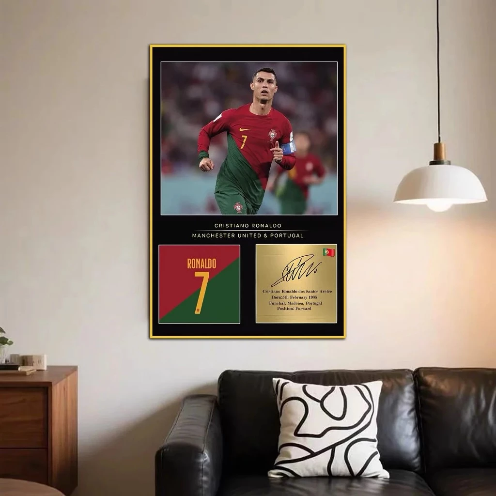 Tranh decor bóng đá World Cup đẹp, sắc nét cho fan 5 Tranh decor bóng đá World Cup đẹp, sắc nét cho fan - Ảnh 3