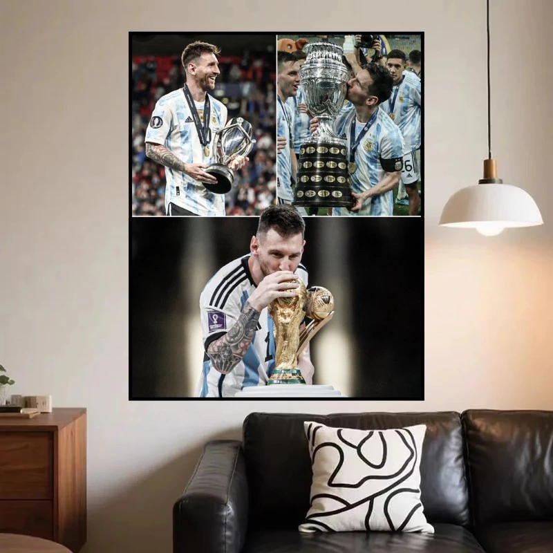 Tranh decor bóng đá World Cup đẹp, sắc nét cho fan 14 Tranh decor bóng đá World Cup