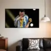 Tranh decor bóng đá World Cup đẹp, sắc nét cho fan