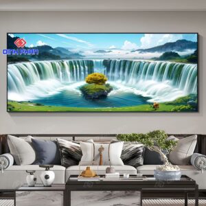 Đinh Phan 103 Tranh decor phong cảnh đẹp, tinh tế cho không gian sống