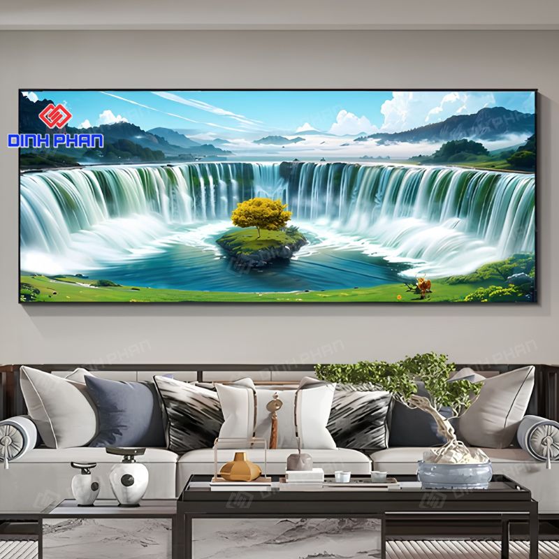 Tranh decor phong cảnh đẹp, tinh tế cho không gian sống 2 Tranh decor phong cảnh đẹp, tinh tế cho không gian sống