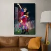 Tranh Kính World Cup đẹp, sắc nét cho fan bóng đá