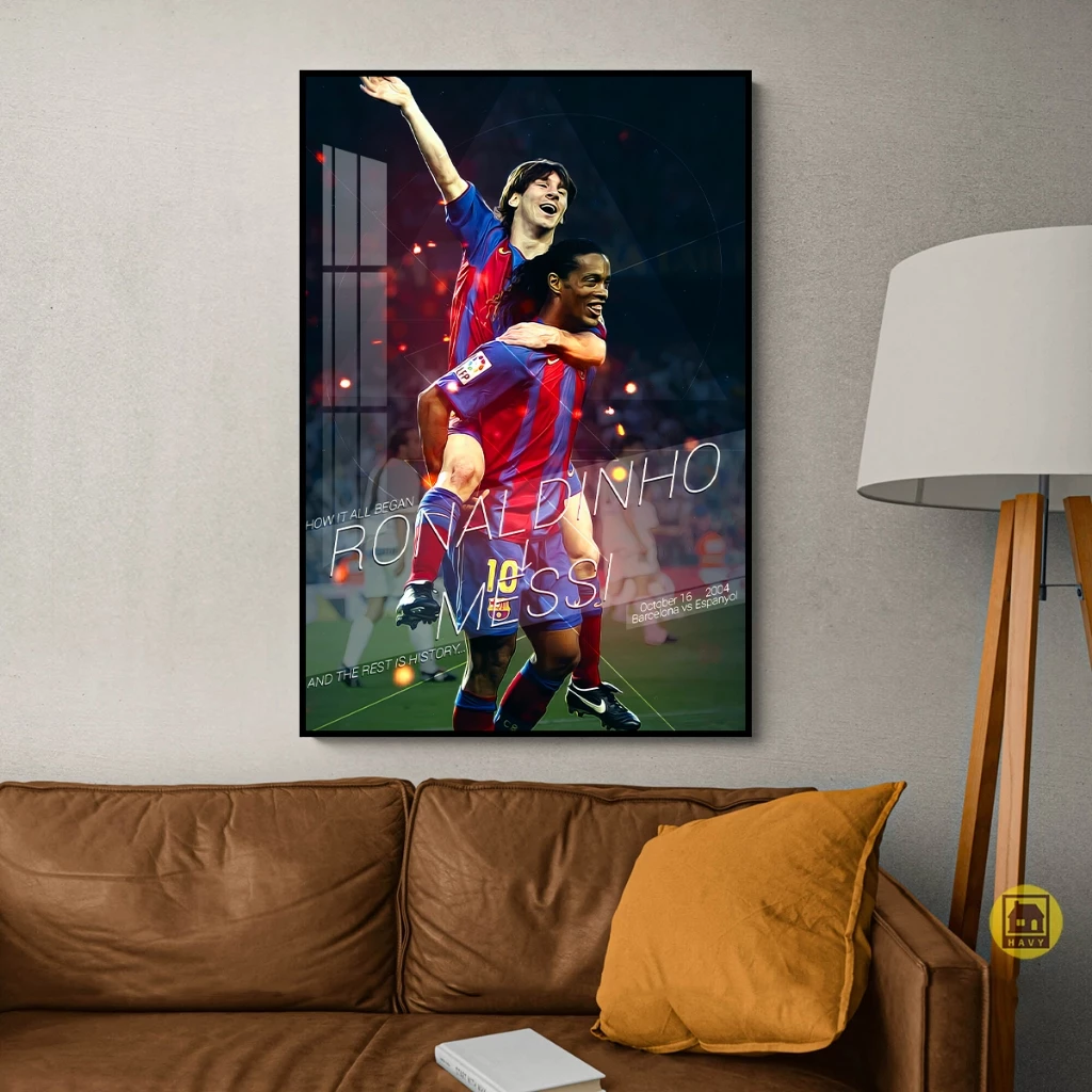 Tranh decor bóng đá World Cup đẹp, sắc nét cho fan 6 Tranh decor bóng đá World Cup đẹp, sắc nét cho fan - Ảnh 4