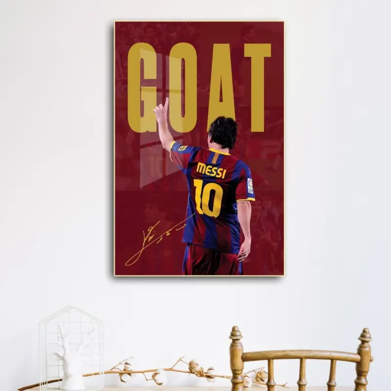 Tranh Messi World Cup đẹp, sắc nét cho fan bóng đá 12 tranh messi world cup 1