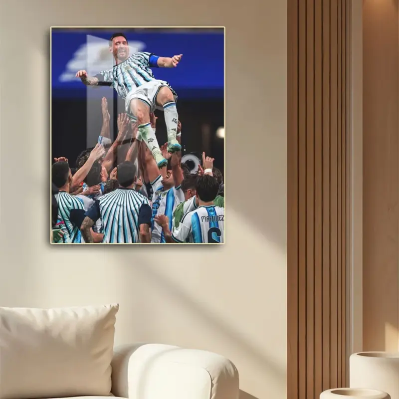 Tranh Messi World Cup đẹp, sắc nét cho fan bóng đá 13 tranh messi world cup 2