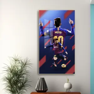 Tranh Messi World Cup đẹp, sắc nét cho fan bóng đá 8 tranh messi world cup 3