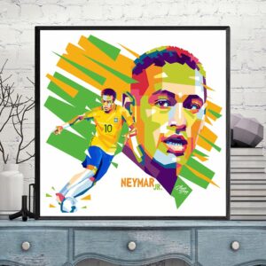 Tranh Neymar đẹp, sắc nét cho fan bóng đá 8 tranh neymar 2