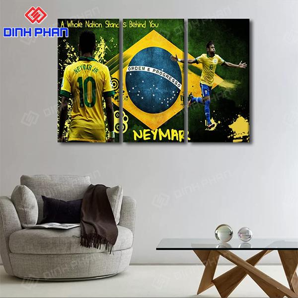 Tranh Neymar đẹp, sắc nét cho fan bóng đá 2 Tranh Neymar đẹp, sắc nét cho fan bóng đá