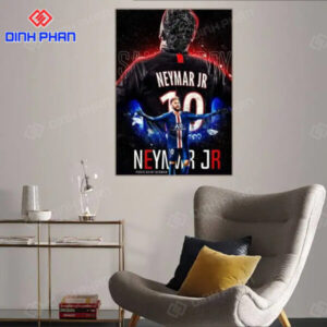 Tranh Neymar đẹp, sắc nét cho fan bóng đá 6 tranh neymar 6