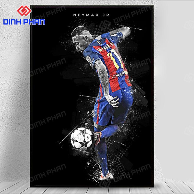 Tranh Neymar đẹp, sắc nét cho fan bóng đá 10 tranh neymar