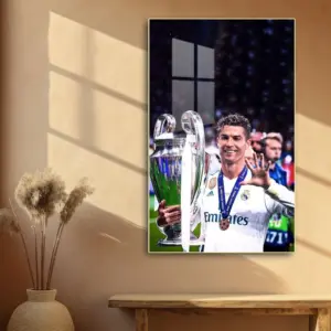 Tranh Ronaldo World Cup đẹp, sắc nét cho fan bóng đá 7 tranh ronaldo world cup 1