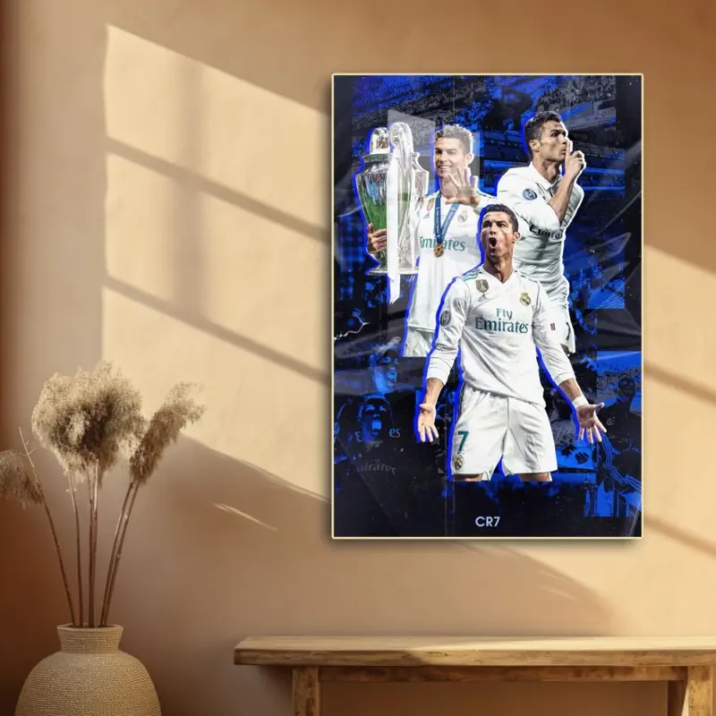 Tranh Ronaldo World Cup đẹp, sắc nét cho fan bóng đá 12 Tranh Ronaldo World Cup