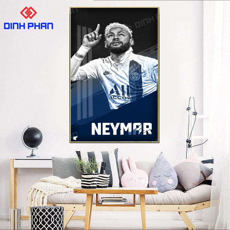 Tranh tráng gương Neymar đẹp, sắc nét cho fan bóng đá 17 tranh tráng gương Neymar