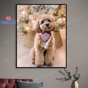 Tranh tráng gương thú cưng đẹp, sắc nét theo yêu cầu 9 tranh trang guong thu cung 1