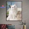 Tranh tráng gương thú cưng đẹp, sắc nét theo yêu cầu