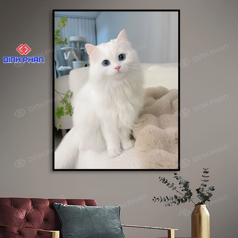 Tranh tráng gương thú cưng đẹp, sắc nét theo yêu cầu 2 Tranh tráng gương thú cưng đẹp, sắc nét theo yêu cầu