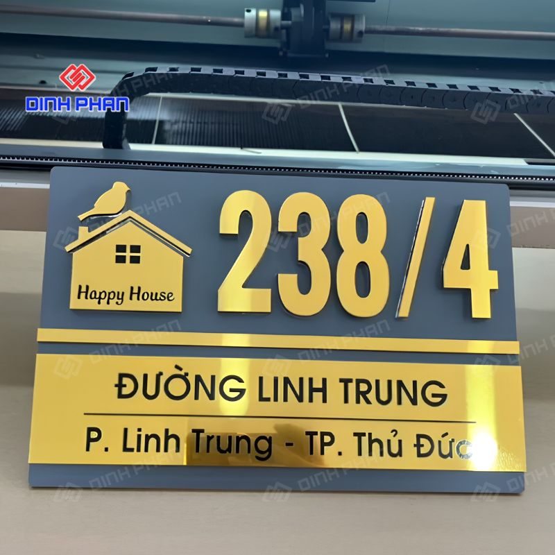 Bảng số nhà chất liệu cao cấp đẹp, sang trọng cho mặt tiền 12 bang so nha chat lieu cao cap 5