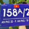 Bảng số nhà mica đẹp, hiện đại và rõ nét cho mặt tiền