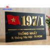 Biển số nhà alu đẹp, bền và hiện đại cho mặt tiền