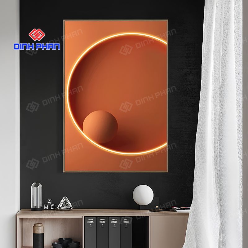 Tranh treo tường tráng gương đẹp, sang trọng cho không gian sống 2 Tranh treo tường tráng gương đẹp, sang trọng cho không gian sống