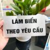 Làm biển theo yêu cầu cầu đẹp, đa dạng chất liệu, thiết kế linh hoạ