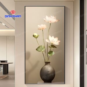 Đinh Phan 106 Tranh 3D Decan đẹp, tạo chiều sâu và điểm nhấn cho không gian