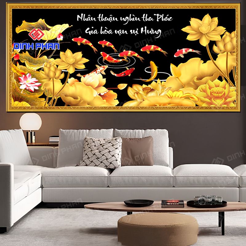 Tranh dán tường Decan đẹp, đa dạng mẫu mã theo yêu cầu 14 Tranh Dán Tường Decan