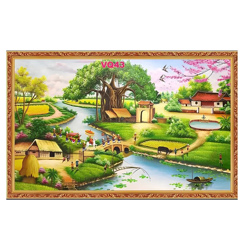 Tranh dán tường Decan đẹp, đa dạng mẫu mã theo yêu cầu 3 Tranh dán tường Decan đẹp, đa dạng mẫu mã theo yêu cầu