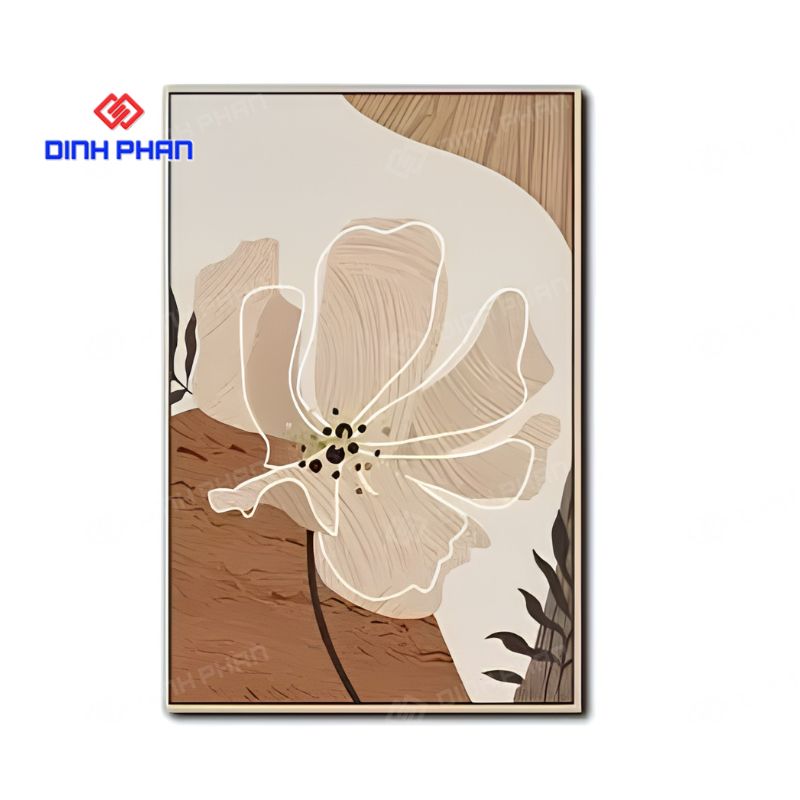 Tranh treo tường tối giản đẹp, hiện đại, dễ phối không gia 12 tranh treo tuong toi gian 2