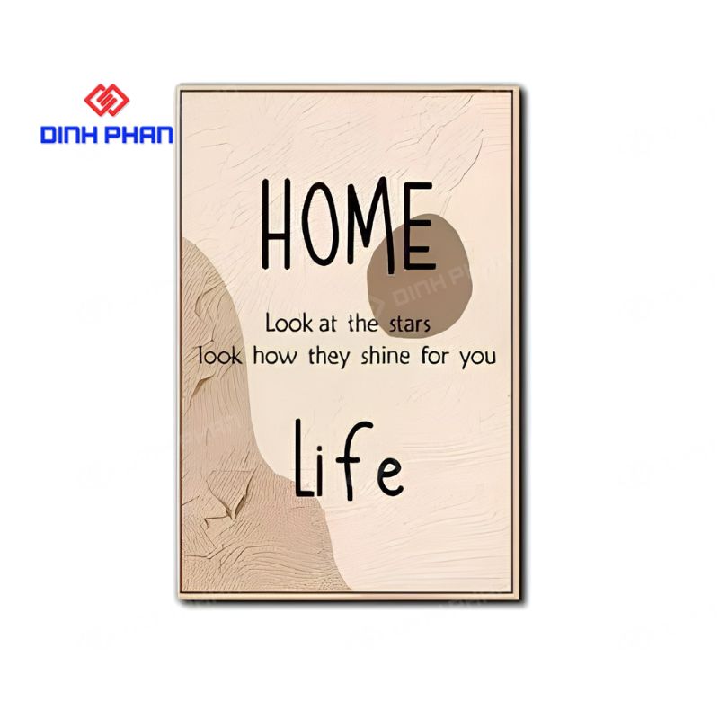 Tranh treo tường tối giản đẹp, hiện đại, dễ phối không gia 10 tranh treo tuong toi gian