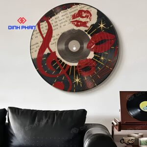 Tranh treo tường tròn đẹp, độc đáo, tạo điểm nhấn cho không gia 7 tranh treo tuong tron 1