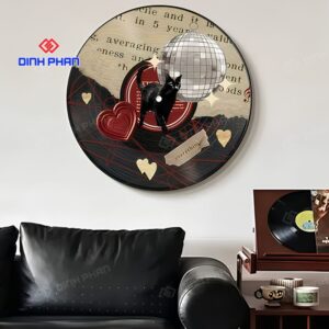 Tranh treo tường tròn đẹp, độc đáo, tạo điểm nhấn cho không gia 6 tranh treo tuong tron 2