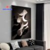 Tranh trừu tượng phong cách hiện đại đẹp, tạo điểm nhấn cho không gia
