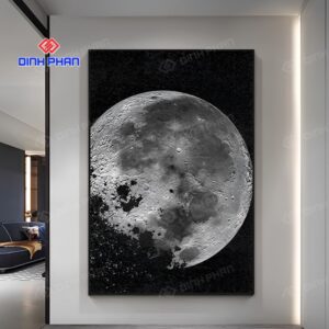 Tranh trừu tượng phong cách hiện đại đẹp, tạo điểm nhấn cho không gia 8 tranh truu tuong phong cach hien dai