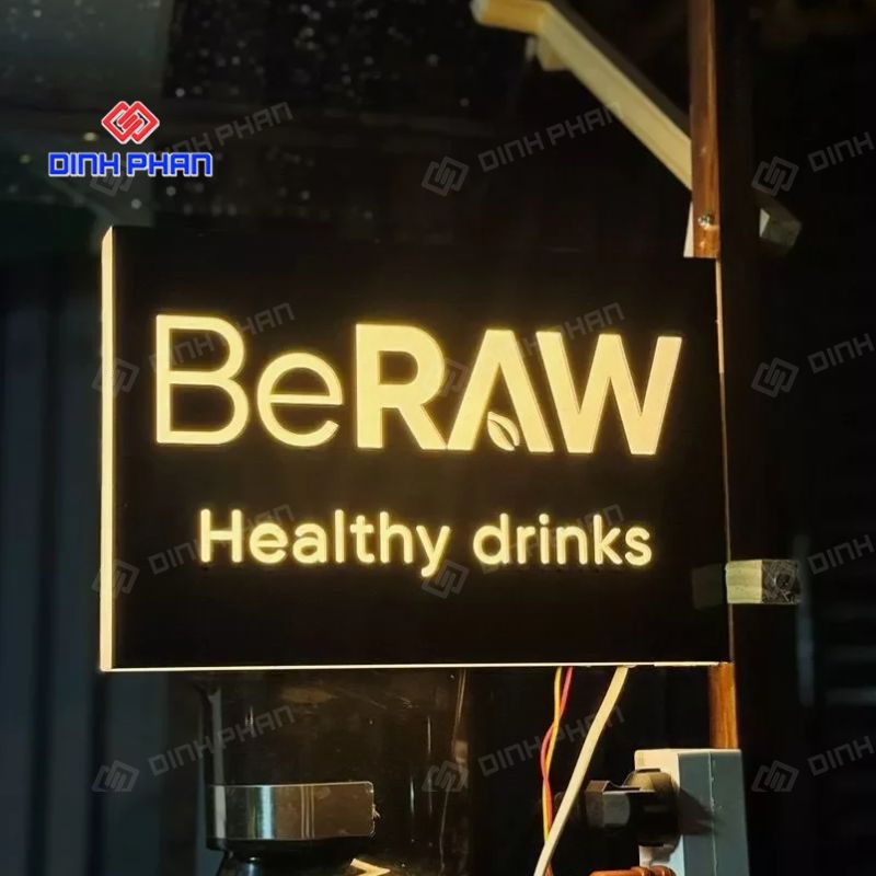 Biển số nhà có đèn hiện đại, dễ nhận diện vào ban đêm 16 bien so nha co den 2