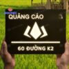 Biển số nhà có đèn hiện đại, dễ nhận diện vào ban đêm